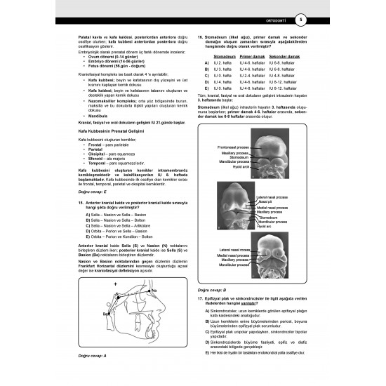 Dusdatamax Ortodonti Soruları ( 5.Baskı )